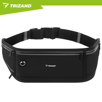 Trizand Hardloopheuptas - 51 x 21 x 11 cm - Sportgordel - Zwart