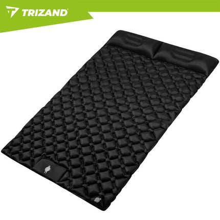 Trizand Tweepersoons Zelfopblazend Matras - 120 x 190 cm - Met Voetpomp