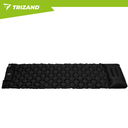 Trizand Eénpersoons Zelfopblazend Matras - 190 x 60 cm - Met Ingebouwde Pomp