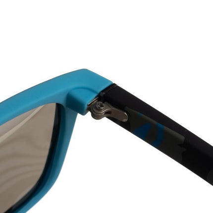 Trizand Gepolariseerde Zonnebril - UV400 - Spiegelglazen - Zwart/Blauw