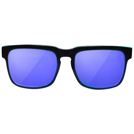 Trizand Gepolariseerde Zonnebril - UV400 - Spiegelglazen - Zwart/Blauw