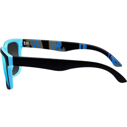 Trizand Gepolariseerde Zonnebril - UV400 - Spiegelglazen - Zwart/Blauw