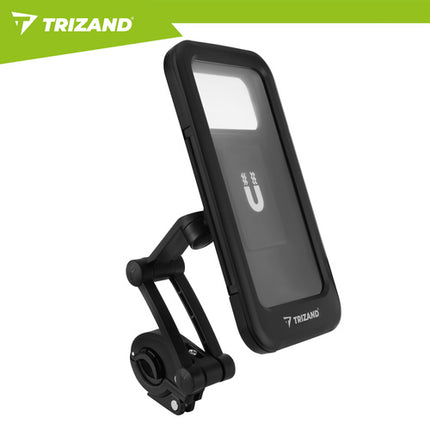Trizand Waterdichte Telefoonhouder voor Fiets & Scooter - 360° Draaibaar