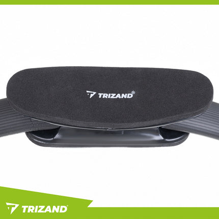 Trizand Pilates Ring - 38 cm - Fitnessring voor Yoga en Training - Zwart