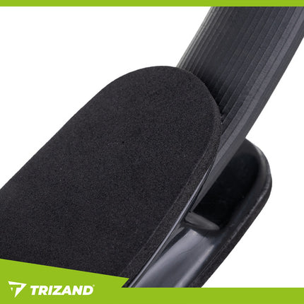 Trizand Pilates Ring - 38 cm - Fitnessring voor Yoga en Training - Zwart