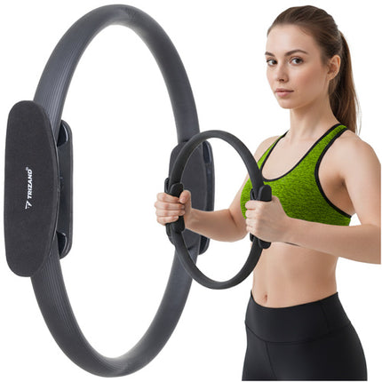 Trizand Multifunctioneel Pilates Bord - 97 x 35 cm - Grijs