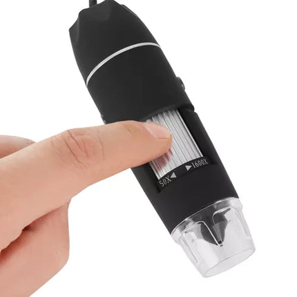 Izoxis 25467 Digitale USB Microscoop - 1600x Vergroting - 2Mpix