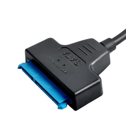 Izoxis USB naar SATA 3.0 Adapter - Voor 2.5" HDD/SSD - Snelheid tot 6 Gb/s