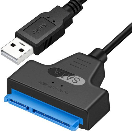 Izoxis USB naar SATA 3.0 Adapter - Voor 2.5" HDD/SSD - Snelheid tot 6 Gb/s
