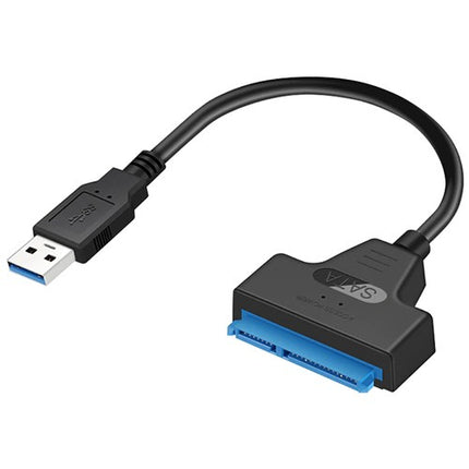 Izoxis USB naar SATA 3.0 Adapter - Voor 2.5" HDD/SSD - Snelheid tot 6 Gb/s