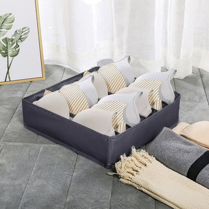 Ruhhy Ondergoed Organizer Set - 4 Delig - Ladeverdelers - Grijs