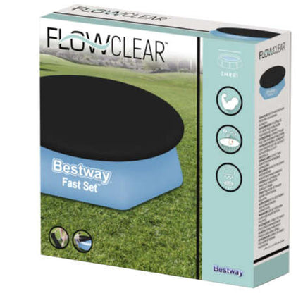 Bestway Afdekzeil voor Opblaaszwembad - 244 cm