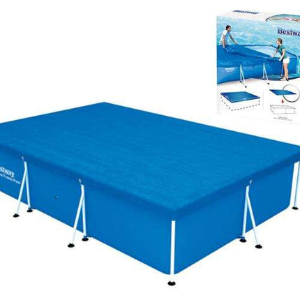 Bestway 58106 Universeel Afdekzeil - 304 x 205 cm - Voor Frame Zwembaden