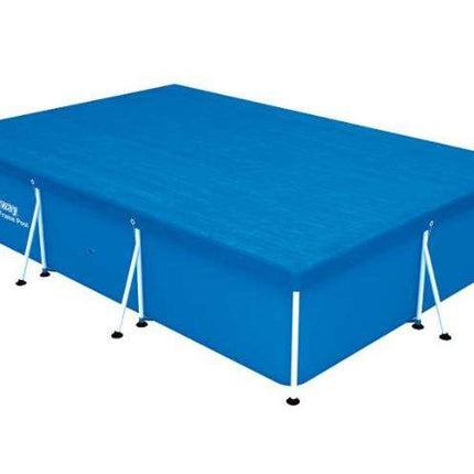 Bestway 58106 Universeel Afdekzeil - 304 x 205 cm - Voor Frame Zwembaden