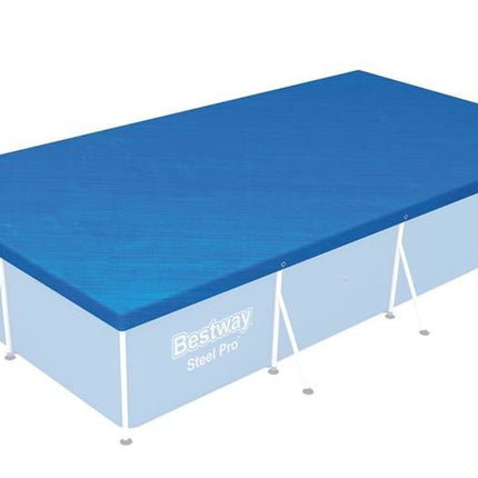 Bestway Afdekzeil voor Framezwembad - 400 x 211 cm