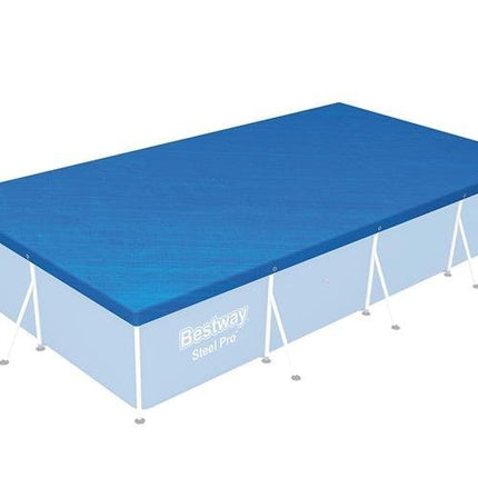 Bestway Afdekzeil voor Framezwembad - 400 x 211 cm