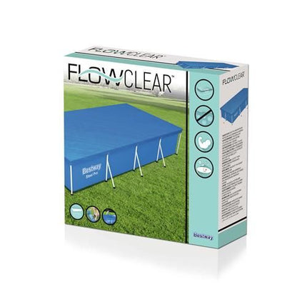 Bestway Afdekzeil voor Framezwembad - 400 x 211 cm