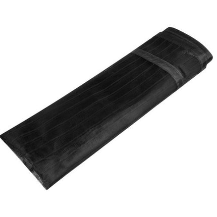 Repest Universele Deurhor - 100 x 220 cm - Magnetisch - Op Maat Snijdbaar - Zwart