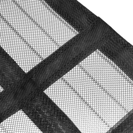 Repest Universele Deurhor - 100 x 220 cm - Magnetisch - Op Maat Snijdbaar - Zwart