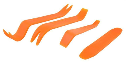 Xtrobb Bekleding Verwijderaar Set - 4-Delig - Voor Interieur & Dashboard