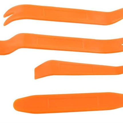 Xtrobb Bekleding Verwijderaar Set - 4-Delig - Voor Interieur & Dashboard