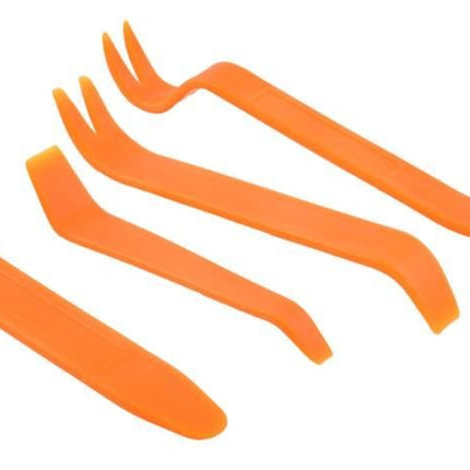Xtrobb Bekleding Verwijderaar Set - 4-Delig - Voor Interieur & Dashboard