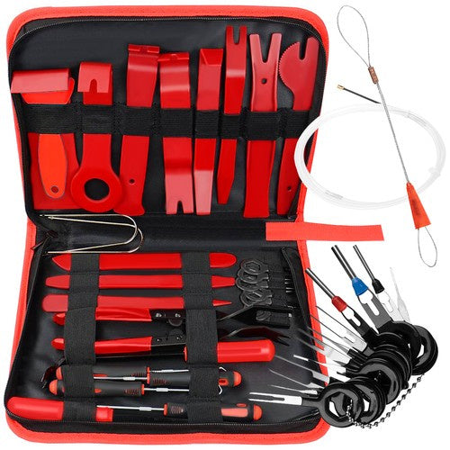 Xtrobb Bekleding Verwijderaar Set - 40-Delig - Inclusief Etui