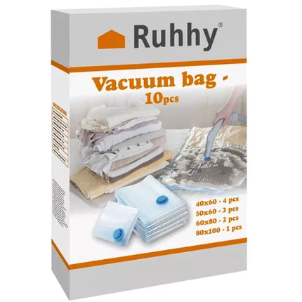 Vacuumzakken Set – 10 Stuks in 4 Maten