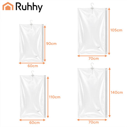 Ruhhy Bagagedrager - Achter - 35 kg - Aluminium - Zwart