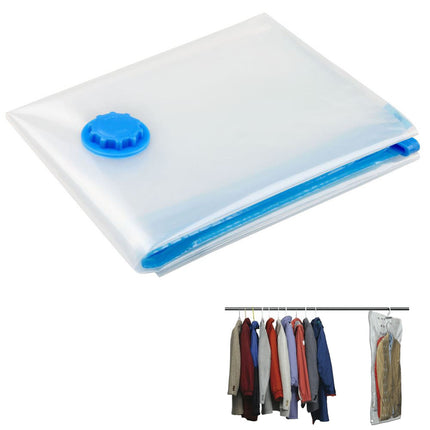 2 stuks Vacuümzakken met kleding hanger