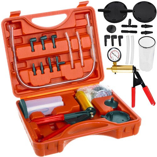 Xtrobb Vacuümpomp & Remontluchter Set - Met Manometer