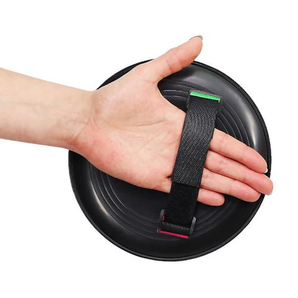 Kruzzel Klittenband Balspel - 2 Paddles + Bal - Roze/Groen