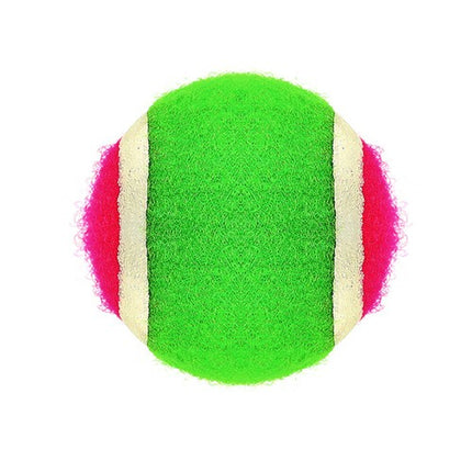Kruzzel Klittenband Balspel - 2 Paddles + Bal - Roze/Groen