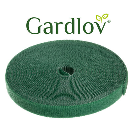 Gardlov Klittenband voor Planten - 5 meter - Groen - Herbruikbaar