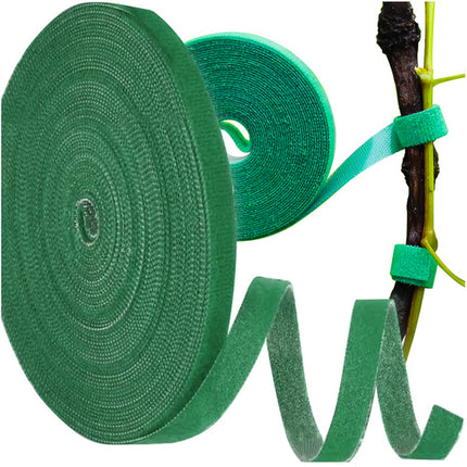 Gardlov Klittenband voor Planten - 5 meter - Groen - Herbruikbaar