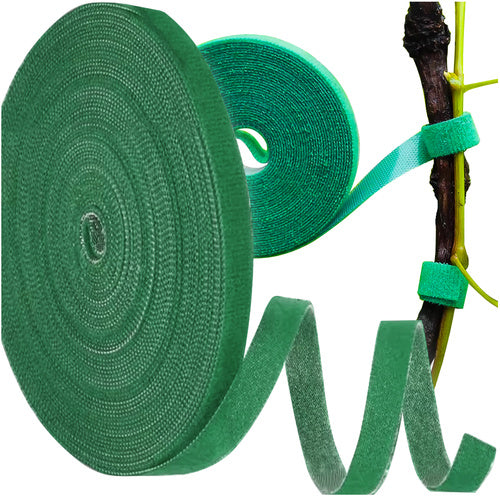 Gardlov Klittenband voor Planten - 5 meter - Groen - Herbruikbaar
