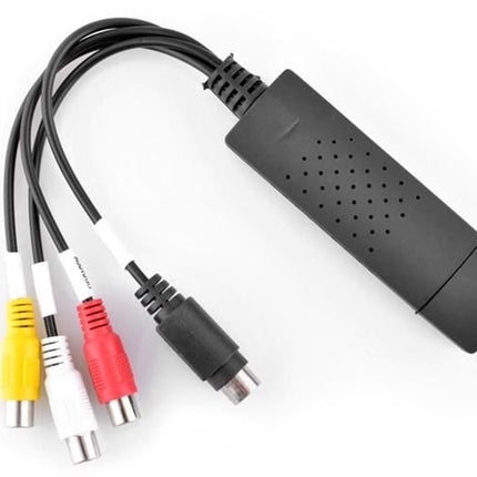 Iso Trade Video Grabber - USB 2.0 - Digitaliseer VHS en Analoge Video