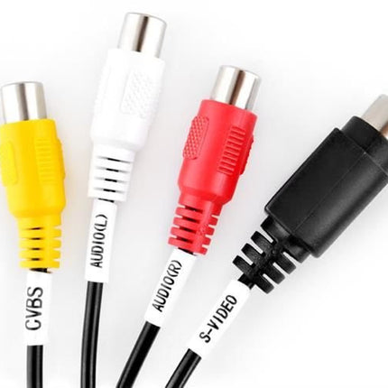 Iso Trade Video Grabber - USB 2.0 - Digitaliseer VHS en Analoge Video