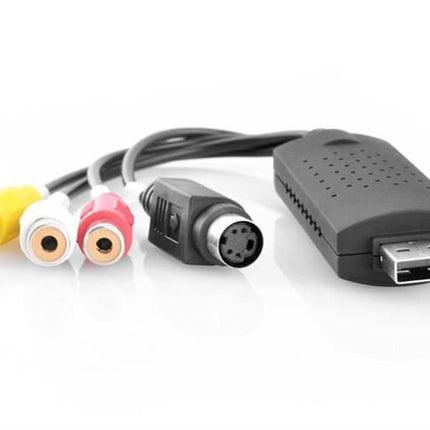 Iso Trade Video Grabber - USB 2.0 - Digitaliseer VHS en Analoge Video