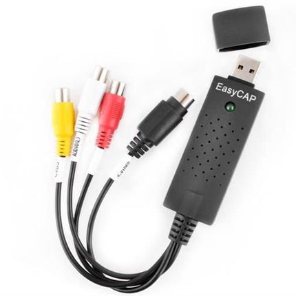 Iso Trade Video Grabber - USB 2.0 - Digitaliseer VHS en Analoge Video
