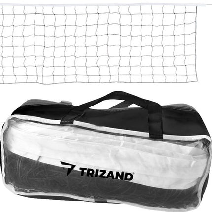 Trizand Volleybalnet - 950 x 100 cm - Inclusief Opbergtas
