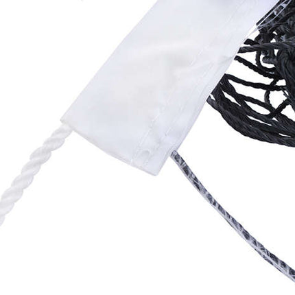 Trizand Volleybalnet - 950 x 100 cm - Inclusief Opbergtas