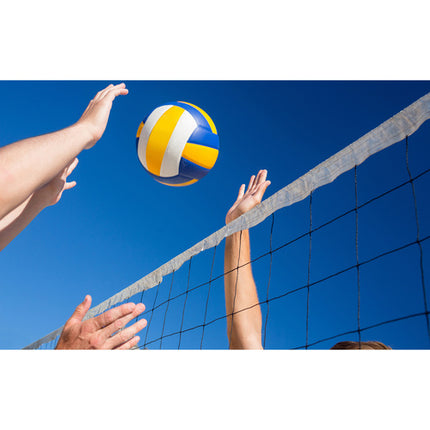 Trizand Volleybal- en Badmintonnet - 9,5 x 1 meter - Met Draagtas