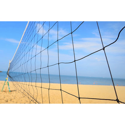 Trizand Volleybal- en Badmintonnet - 9,5 x 1 meter - Met Draagtas