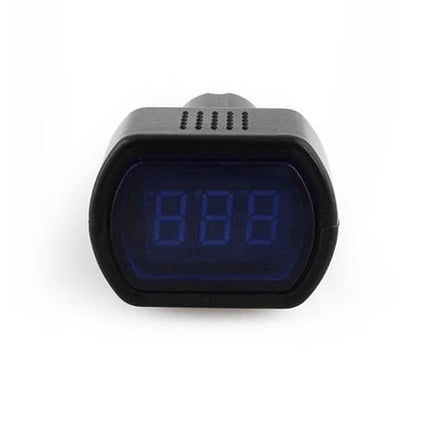 Bigstren Voltmeter 12V / 24V - Digitale Spanningsmeter voor Sigarettenaansteker