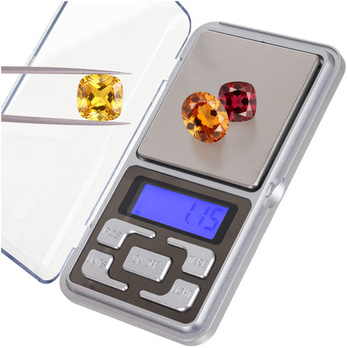 Ruhhy Precisie Pocketweegschaal - 200g x 0.01g - Zwart