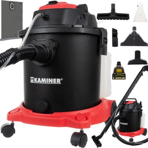 Kaminer 3-in-1 Wasstofzuiger - 20L - 1600W - Met Accessoireset