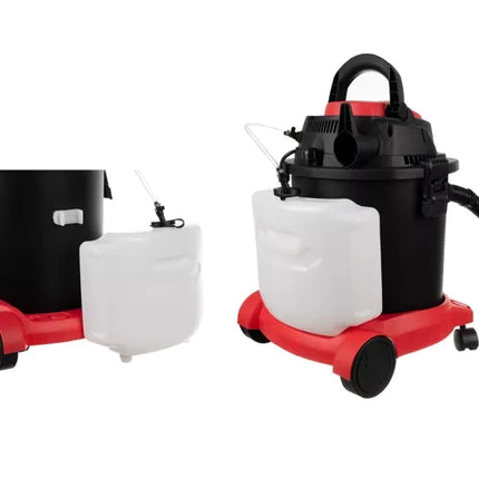 Kaminer 3-in-1 Wasstofzuiger - 20L - 1600W - Met Accessoireset