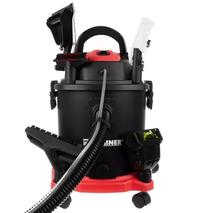 Kaminer 3-in-1 Wasstofzuiger - 20L - 1600W - Met Accessoireset