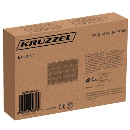 Kruzzel Waterparels Set - 2800 Stuks - Inclusief Sjablonen en Accessoires